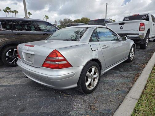 2001 Mercedes-Benz SLK-Class SLK320