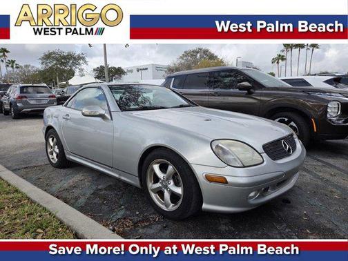 2001 Mercedes-Benz SLK-Class SLK320