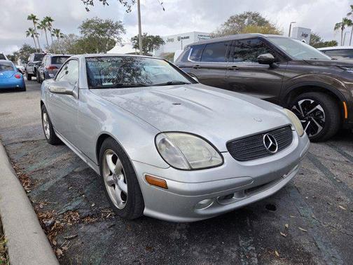 2001 Mercedes-Benz SLK-Class SLK320