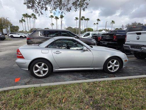 2001 Mercedes-Benz SLK-Class SLK320