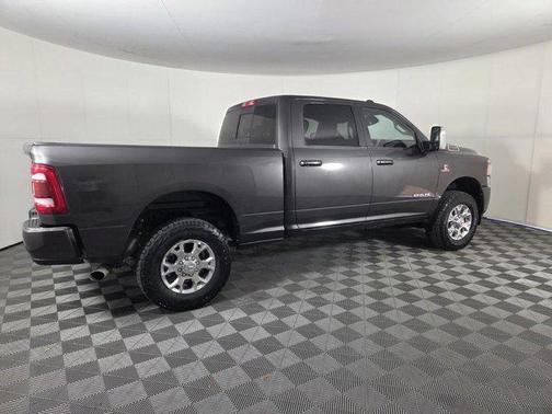 Granite Crystal Metallic Clearcoat 2024 RAM 2500 Laramie Crew Cab 4x4 6'4' Box