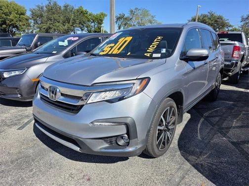 2022 Honda Pilot AWD Elite