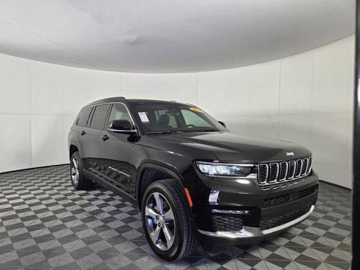 Diamond Black Crystal Pearlcoat 2024 Jeep Grand Cherokee L Limited