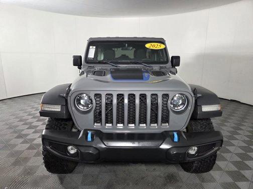 Sting-Gray Clearcoat 2023 Jeep Wrangler 4xe Rubicon