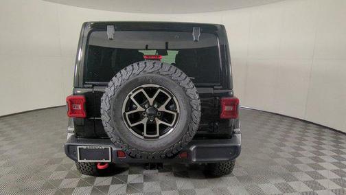 Black Clearcoat 2026 Jeep Wrangler Rubicon