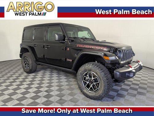 Black Clearcoat 2026 Jeep Wrangler Rubicon