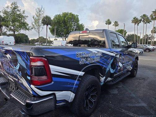 Granite Crystal Metallic Clearcoat 2020 RAM 1500 Laramie