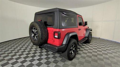 2019 Jeep Wrangler Sport S