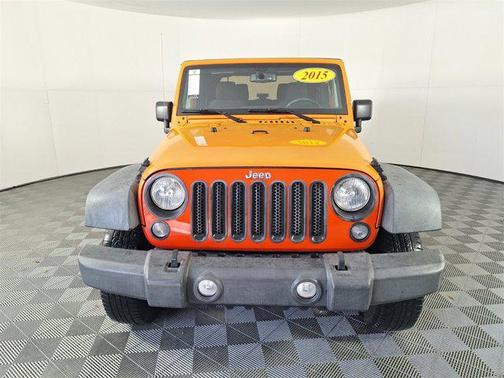 2015 Jeep Wrangler Sport