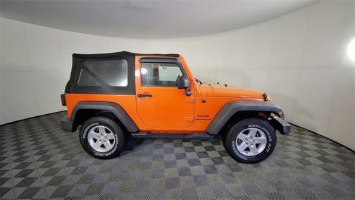 2015 Jeep Wrangler Sport