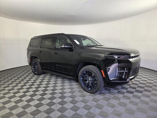 High Gloss Black 2026 Jeep Grand Wagoneer 85th Anniversary Edition 4x4
