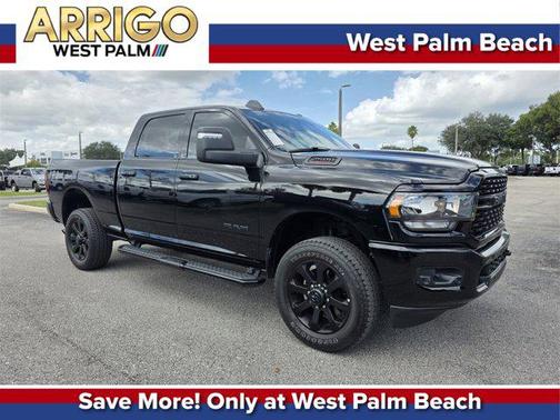 2024 RAM 2500 Big Horn Crew Cab 4x4 6'4' Box