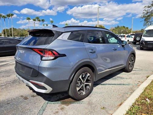 2025 Kia Sportage EX