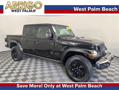 2022 Jeep Gladiator Willys 4x4