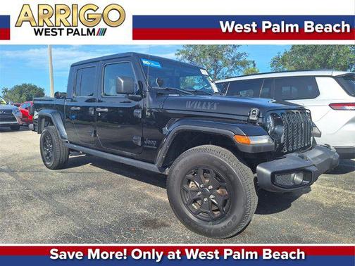 2022 Jeep Gladiator Willys 4x4