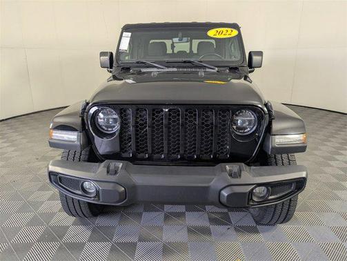 2022 Jeep Gladiator Willys 4x4