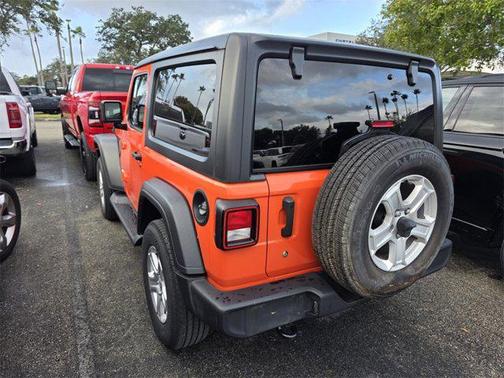 2020 Jeep Wrangler Sport S