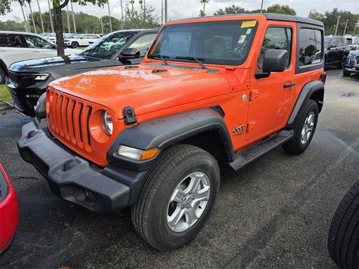 2020 Jeep Wrangler Sport S