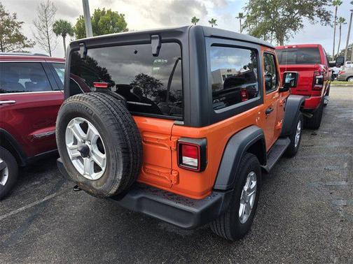 2020 Jeep Wrangler Sport S