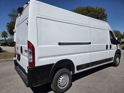 2026 RAM ProMaster 2500 Tradesman