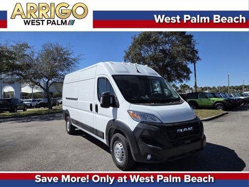 2026 RAM ProMaster 2500 Tradesman