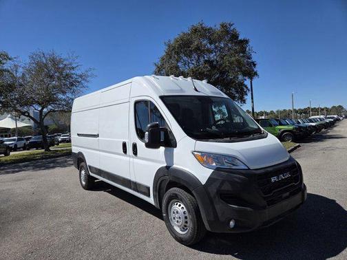 2026 RAM ProMaster 2500 Tradesman