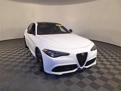 2021 Alfa Romeo Giulia Ti