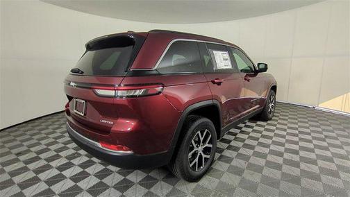 2025 Jeep Grand Cherokee Limited