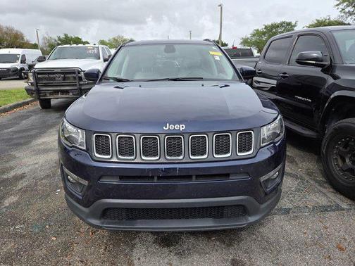 Jazz Blue Pearlcoat 2018 Jeep Compass Latitude