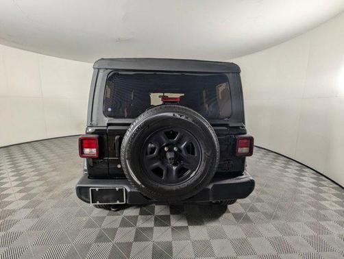 2022 Jeep Wrangler Unlimited Sport