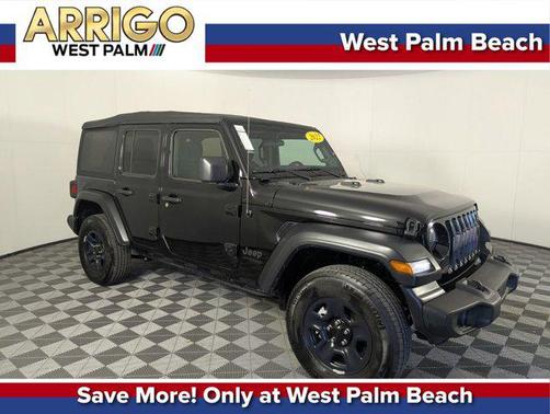 2022 Jeep Wrangler Unlimited Sport