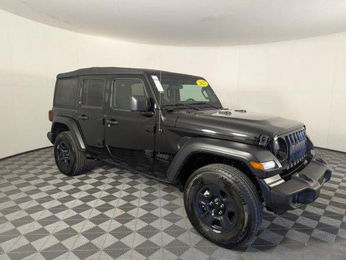 2022 Jeep Wrangler Unlimited Sport