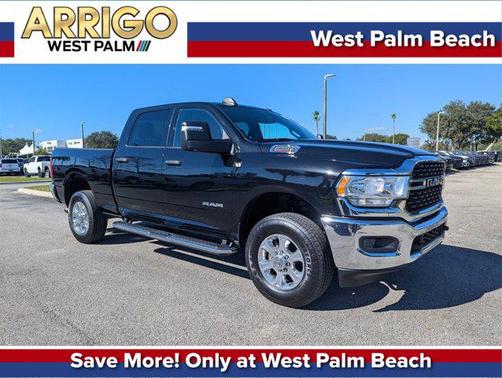 2024 RAM 2500 Big Horn Crew Cab 4x4 6'4' Box