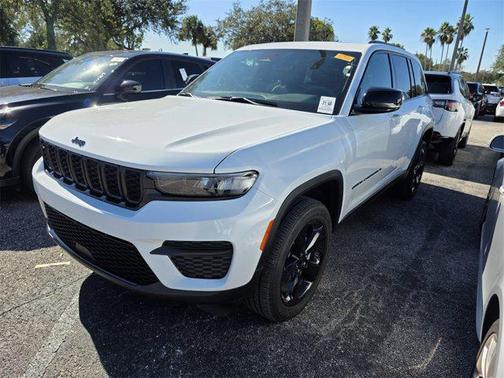 2024 Jeep Grand Cherokee Altitude