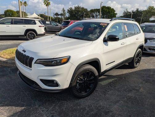 2023 Jeep Cherokee Altitude