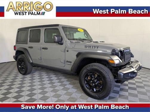 2022 Jeep Wrangler Willys