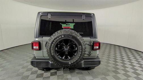 2022 Jeep Wrangler Willys