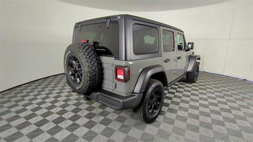2022 Jeep Wrangler Willys