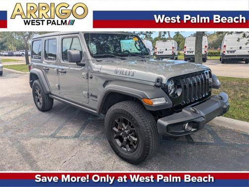 2022 Jeep Wrangler Willys