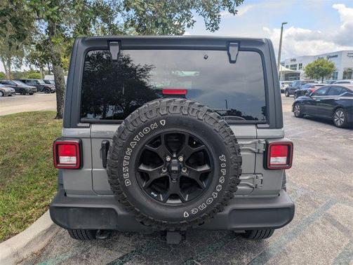 2022 Jeep Wrangler Willys