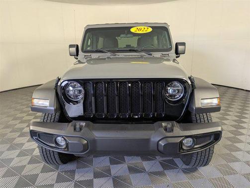 2022 Jeep Wrangler Willys