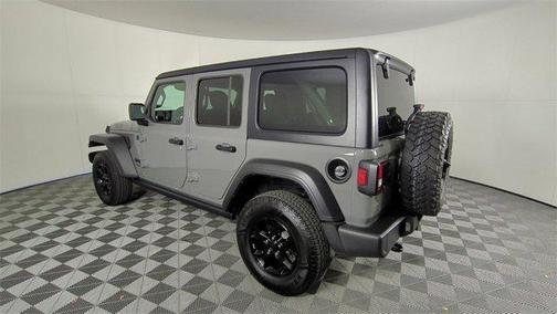 2022 Jeep Wrangler Willys