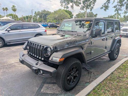 2022 Jeep Wrangler Willys