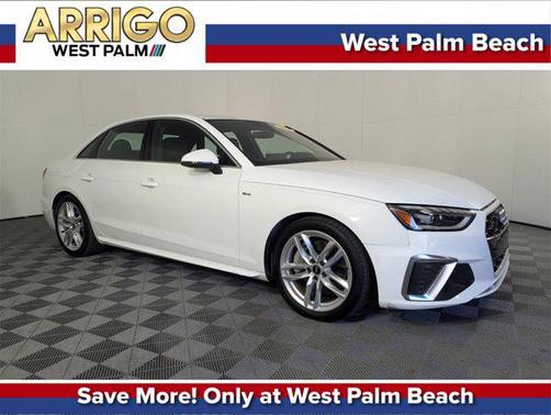 2024 Audi A4 45 S line Premium Plus