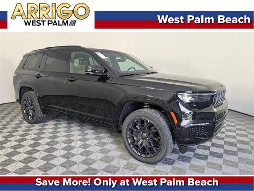 2025 Jeep Grand Cherokee L Summit Reserve