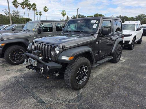 2021 Jeep Wrangler Sport S