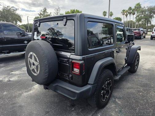 2021 Jeep Wrangler Sport S