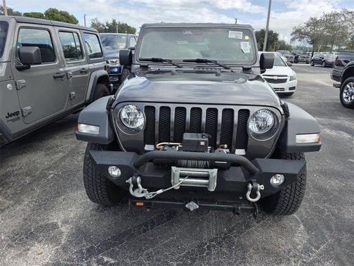 2021 Jeep Wrangler Sport S