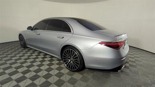 2021 Mercedes-Benz S-Class S 580 4MATIC