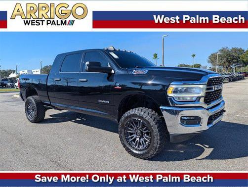 2022 RAM 2500 Big Horn Mega Cab 4x4 6'4'' Box